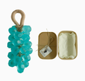 Gemstone Grape Soap DIY Kit Transparent Handmade Soap Gift Set Gentle Hand Care Soap Making Kit