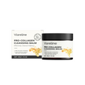 Viareline Collagen Makeup Remover Gentle Skin, Refreshing, Emulsifying, Rinsing, Moisturizing And Brightening