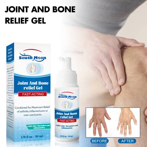 South Moon Joint And Bone Relief Gel, Relieve Wrist, Knee And Bone Soreness Body Care Gel