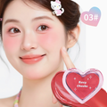 Water-Glow Multi-Use Cheek & Lip Cream | Long-Lasting Blush Palette with Luminous Highlight, No-Makeup Look & Natural Contour Effect