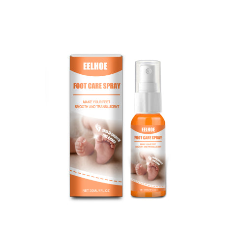 EELHOE Foot Care Spray, Remove Dead Skin Calluses Exfoliating Foot Care Spray