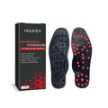 Houkea Far Infrared Tourmaline Acupressure Insoles, Vein Repair Body Care Slimming Body Anti-Slip Wear Arch Support Insoles