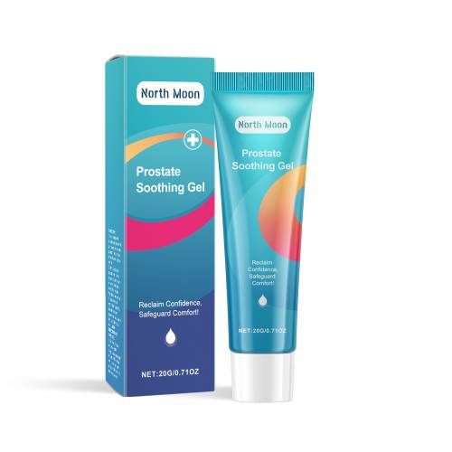 North Moon Men's Care Gel Gentle Ingredients Moisturize And Moisturize Daily Massage Body Care Gel