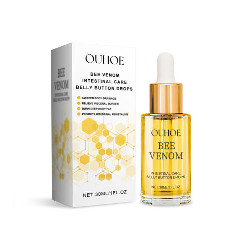 Ouhoe Beespoison Belly Button Care Essence Beespoison Body Care Essence Slimming Belly Button Smear Essence