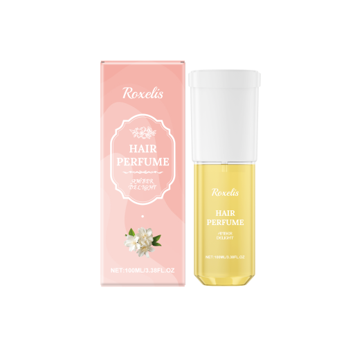 Roxelis Women's Hair Flower Fragrance Perfume Spray Nourishing Hair Deep Hydrating Fresh Floral Fragrance Hair Perfume Spray