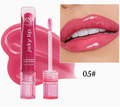 Water-Gloss Plumping Lip Oil | Mirror-Shine Liquid Lipstick with Hydrating, Non-Sticky, Glass-Lip Effect